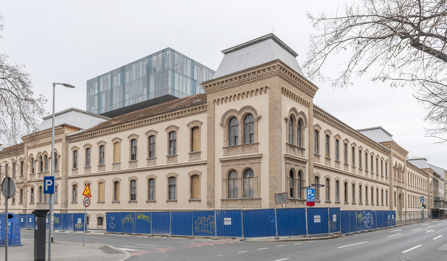 Nova zgrada Hrvatskog resturatorskog zavoda u Zagrebu 