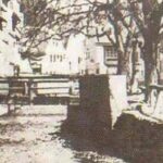 Ulica Potok – danas Tkalčićeva ulica – 1894. g. Belušić-Bela, D. priče iz stare Tkalče : purgerska sjećanja. Izvor: KGZ - Knjižnica Marije Jurić Zagorke