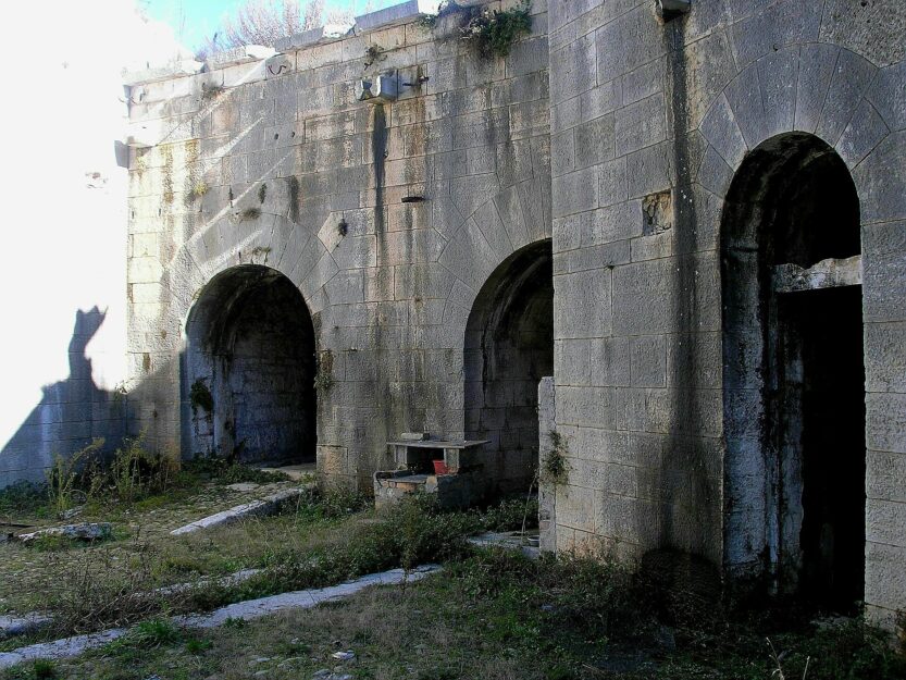 Fort Punta Christo / Wikipedisa Commons