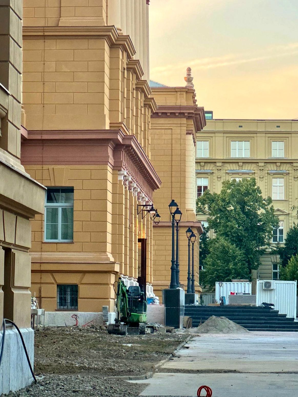Muzej Mimara u Zagrebu nalazi se pred završetkom jedne od najvećih i najsloženijih obnova kulturne baštine nakon potresa. Foto: A. M. / Blaga & misterije