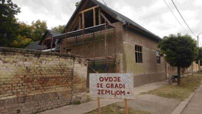 Obnova tradicijske kuće u Kneževim Vinogradima 2025. godine. FOTO: Vasilije Vranić