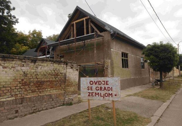 Obnova tradicijske kuće u Kneževim Vinogradima 2025. godine. FOTO: Vasilije Vranić