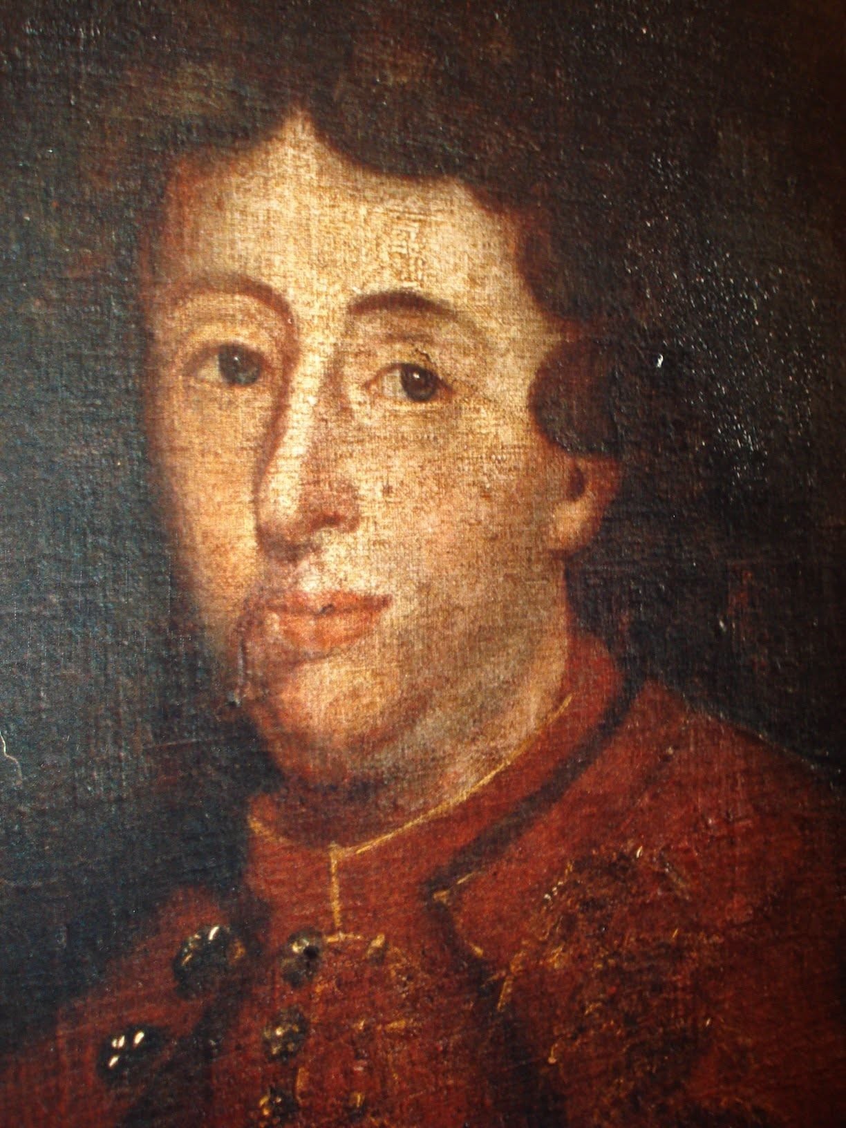 Adam Zrinski (Zrínyi Ádám) poginuo je 19. kolovoza 1691. godine u bitki kod Slankamena. Bio je drugi sin hrvatskog bana, vojskovođe i književnika Nikole VII. Zrinskog te Marije Sofije Löbl, njegove druge supruge.Izvor fotografije: Hungarian Castle History.