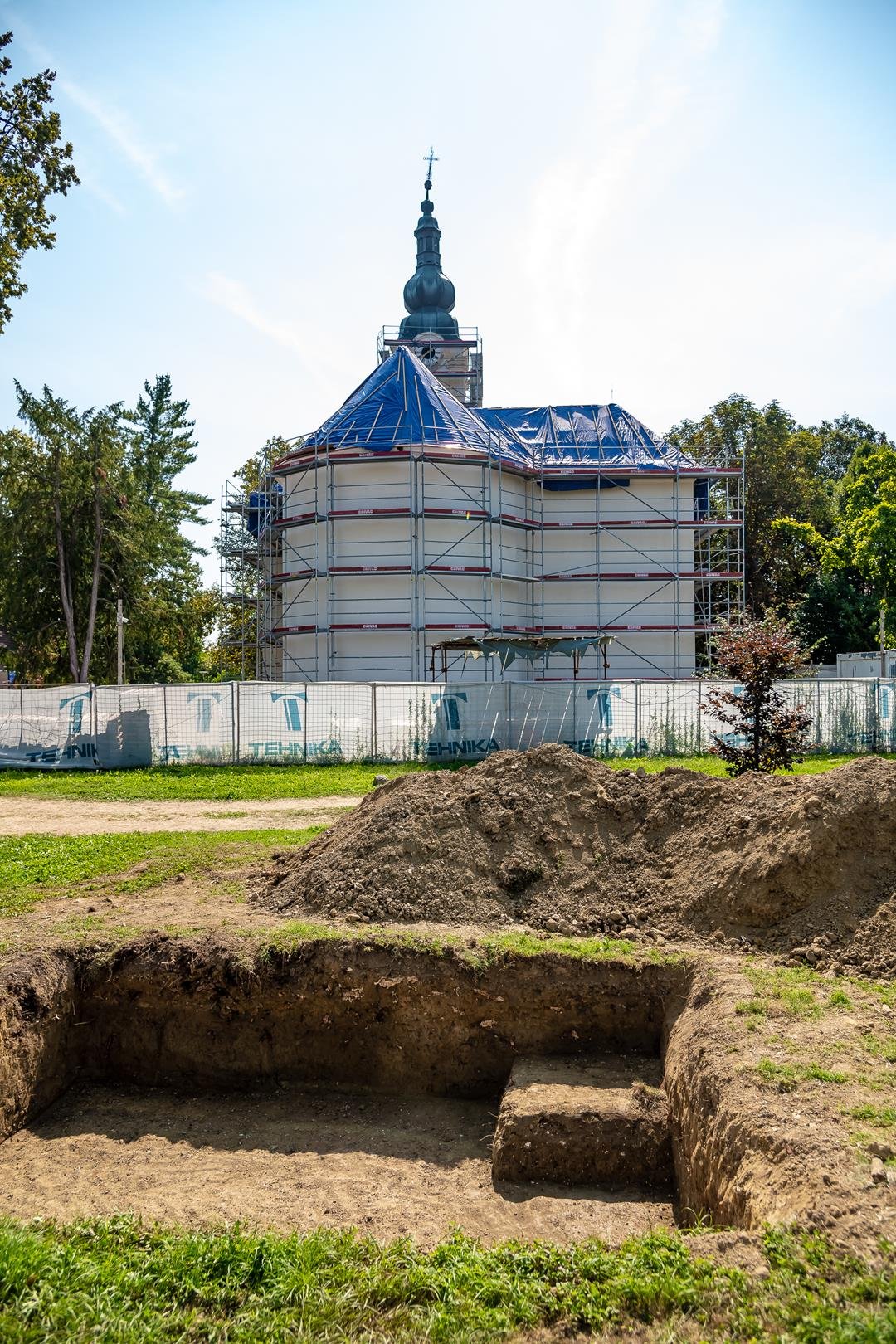 Arheološka istraživanja 2024. godine FOTO: Grad Ivanić-grad, ivanic-grad.hr