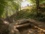 Gradina Slanje – Stari Gradec prostire se na približno 12,5 hektara, a njezini zemljani bedemi na pojedinim mjestima dosežu visinu od 14 metara. FOTO Varaždinska županija