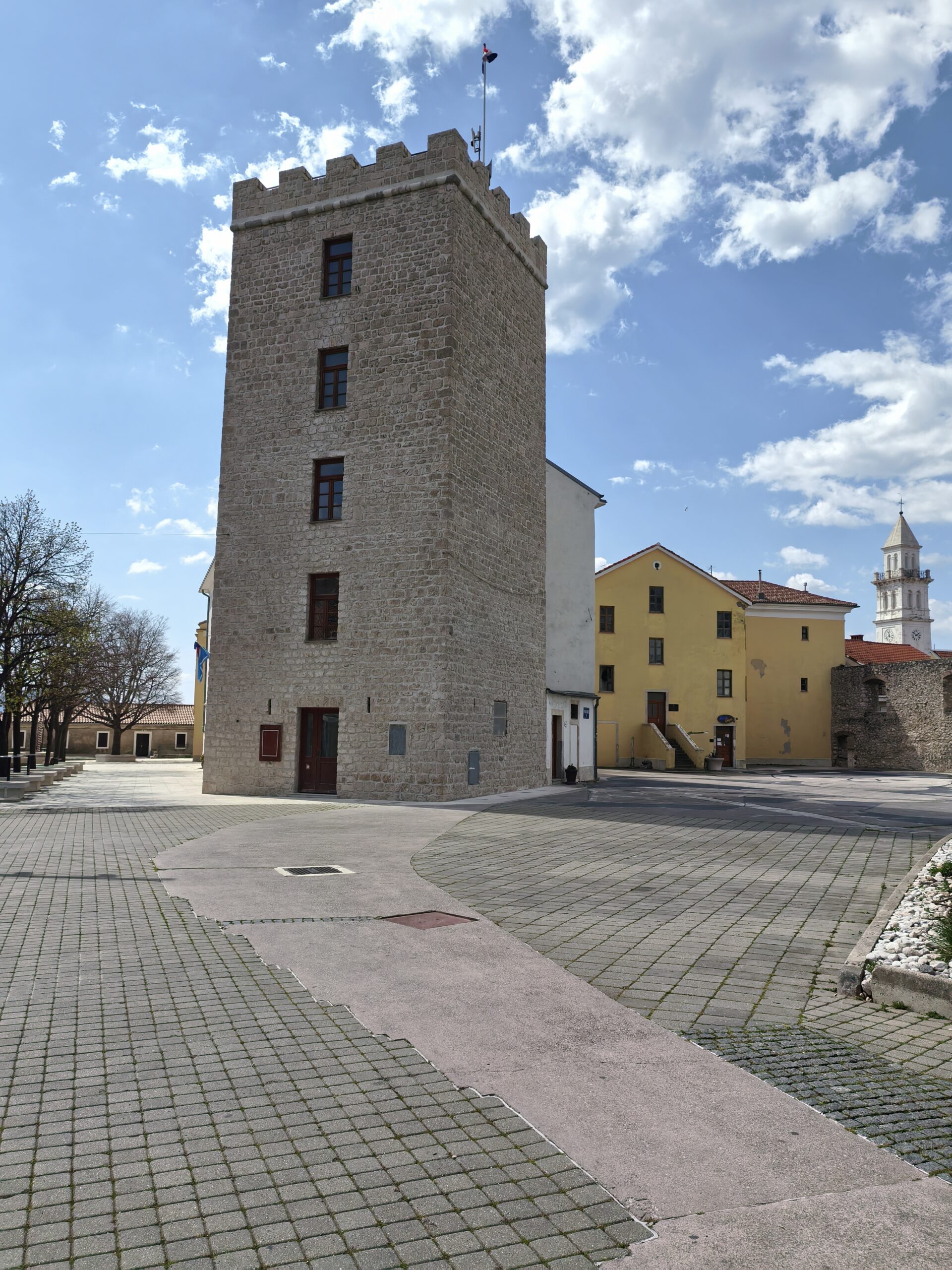 Kaštel s kulom Kvadrac FOTO: Darko Antolković 