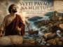 Sveti Pavao, brodolom i zagonetka antičke Melite. Ilustracija povezuje mljetski krajolik, rimske pomorske putove, Pavlovu špilju, lokalnu predaju i arheološke tragove koji Mljet vraćaju u raspravu o mjestu brodoloma opisanog u Djelima apostolskim. ILUSTRACIJA: Blaga & misterije / AI