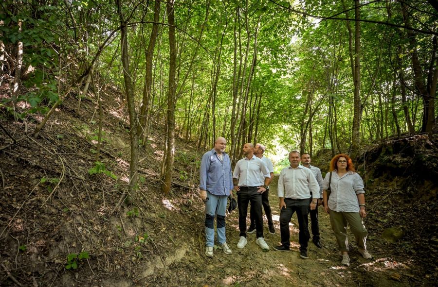 Gradina Slanje – Stari Gradec prostire se na približno 12,5 hektara, a njezini zemljani bedemi na pojedinim mjestima dosežu visinu od 14 metara. FOTO: Varaždinska županija