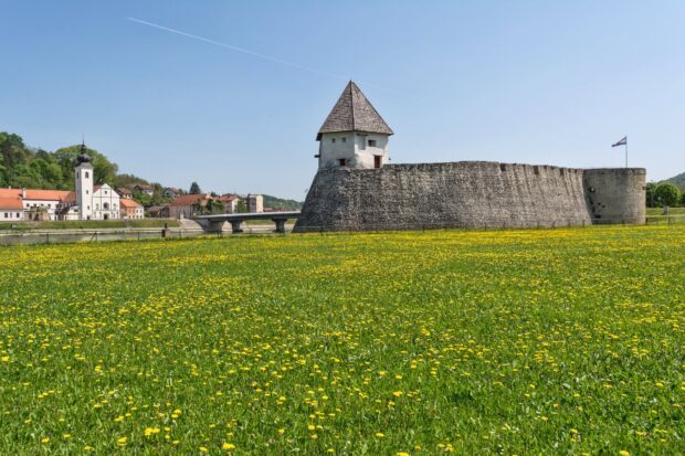 Stari grad Kostajnica FOTO: Darko Antolković