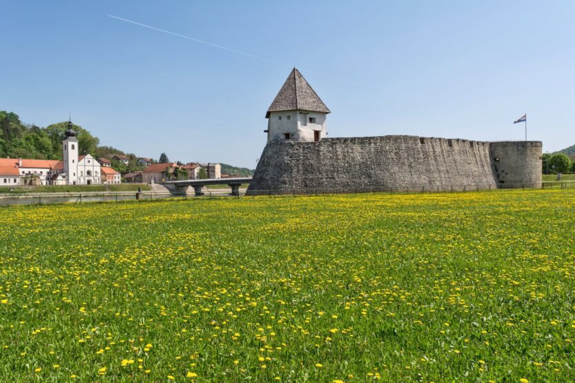 Stari grad Kostajnica FOTO: Darko Antolković