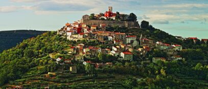 Motovun, panorama. FOTO: Van3ssa_ / Pixabay