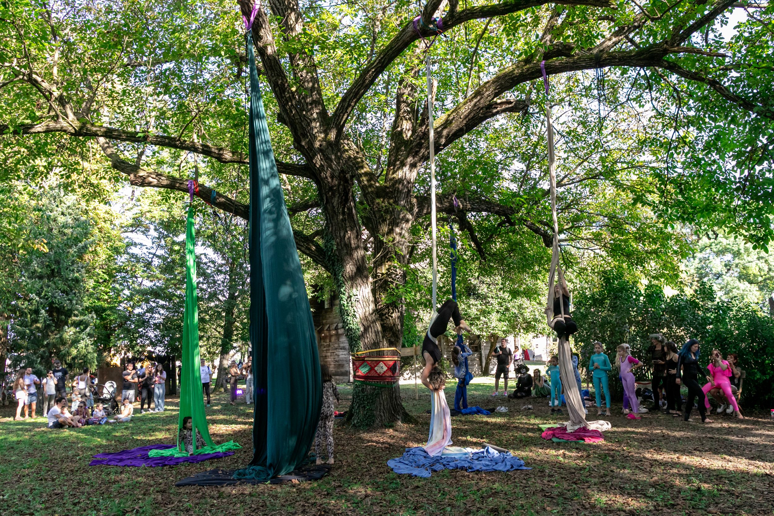 Perunfest u Donjoj Lomnici – prizori s festivala narodnih predaja i zaboravljenih priča. Foto: Iva Lulić / Perunfest