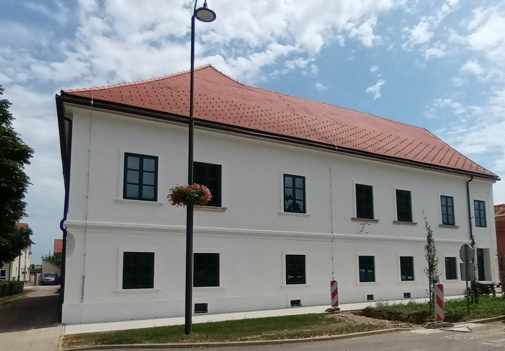 Zgrada Muzeja grada Koprivnice nakon energetske obnove. Koprivnički muzej jedna je od kulturnih ustanova obuhvaćenih programom energetske obnove javnih zgrada sa statusom kulturnog dobra. FOTO: Muzej grada Koprivnice / MGK