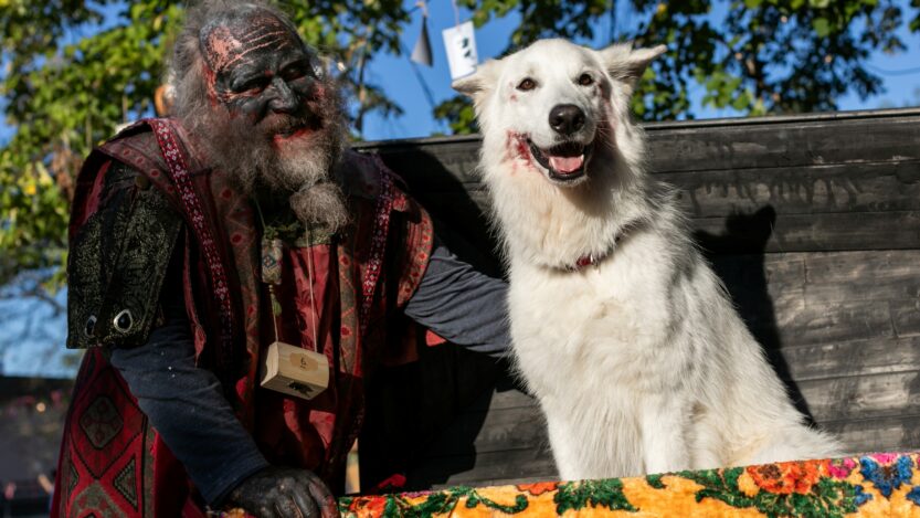 Perunfest u Donjoj Lomnici – prizori s festivala narodnih predaja i zaboravljenih priča. Foto: Iva Lulić / Perunfest