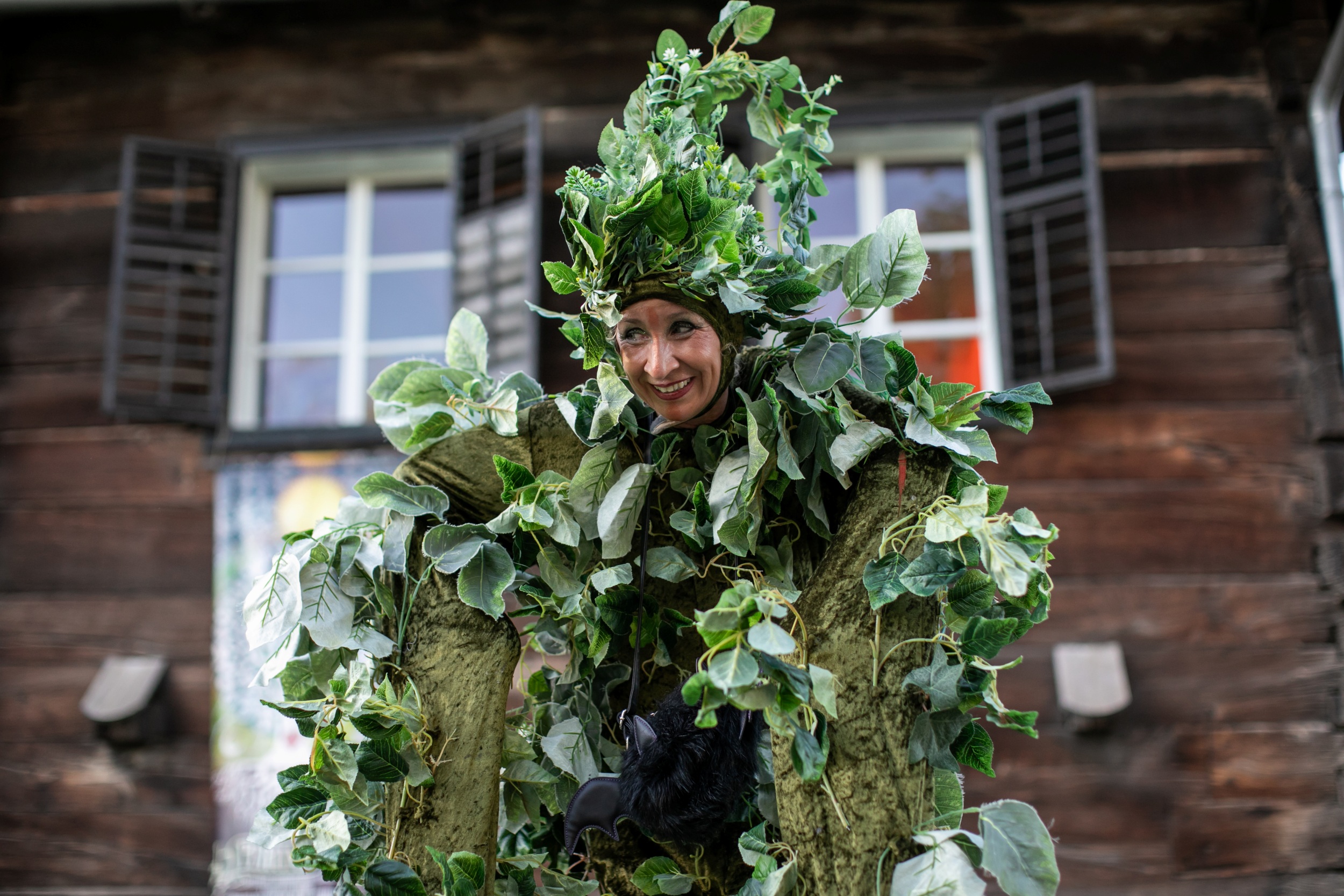 Perunfest u Donjoj Lomnici – prizori s festivala narodnih predaja i zaboravljenih priča. Foto: Iva Lulić / Perunfest