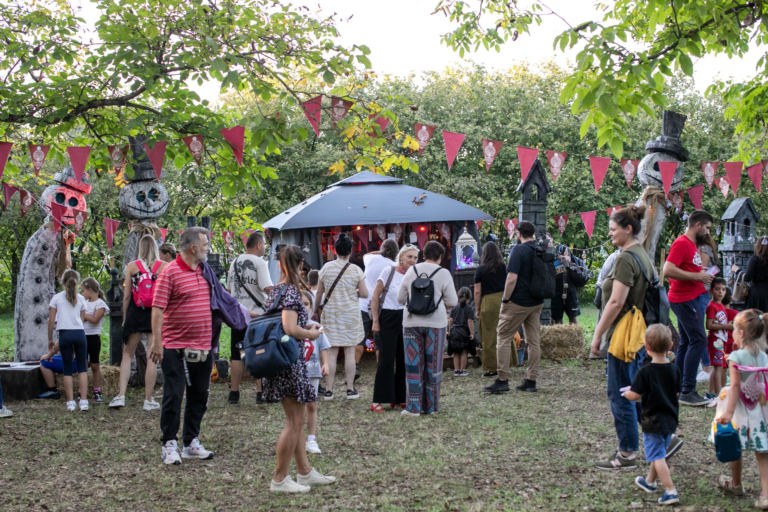 Perunfest u Donjoj Lomnici – prizori s festivala narodnih predaja i zaboravljenih priča. Foto: Iva Lulić / Perunfest