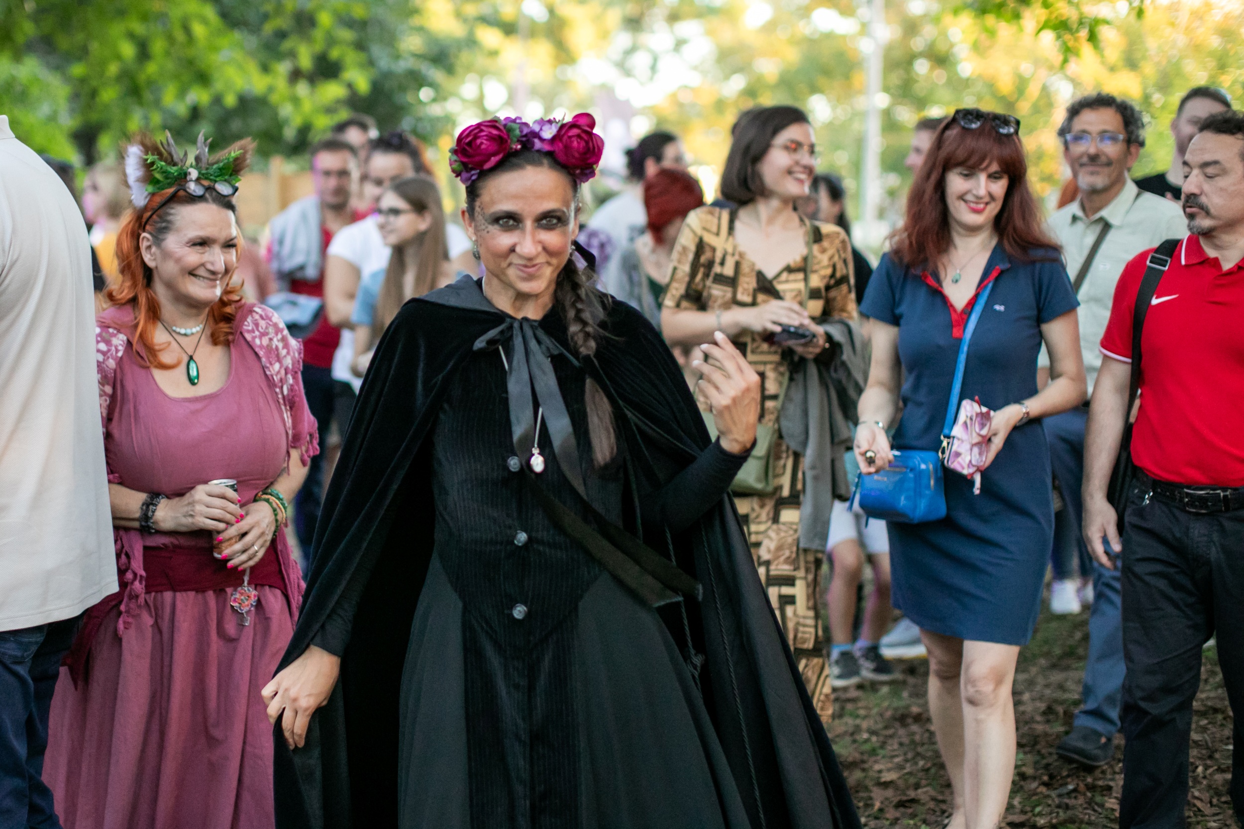 Perunfest u Donjoj Lomnici – prizori s festivala narodnih predaja i zaboravljenih priča. Foto: Iva Lulić / Perunfest