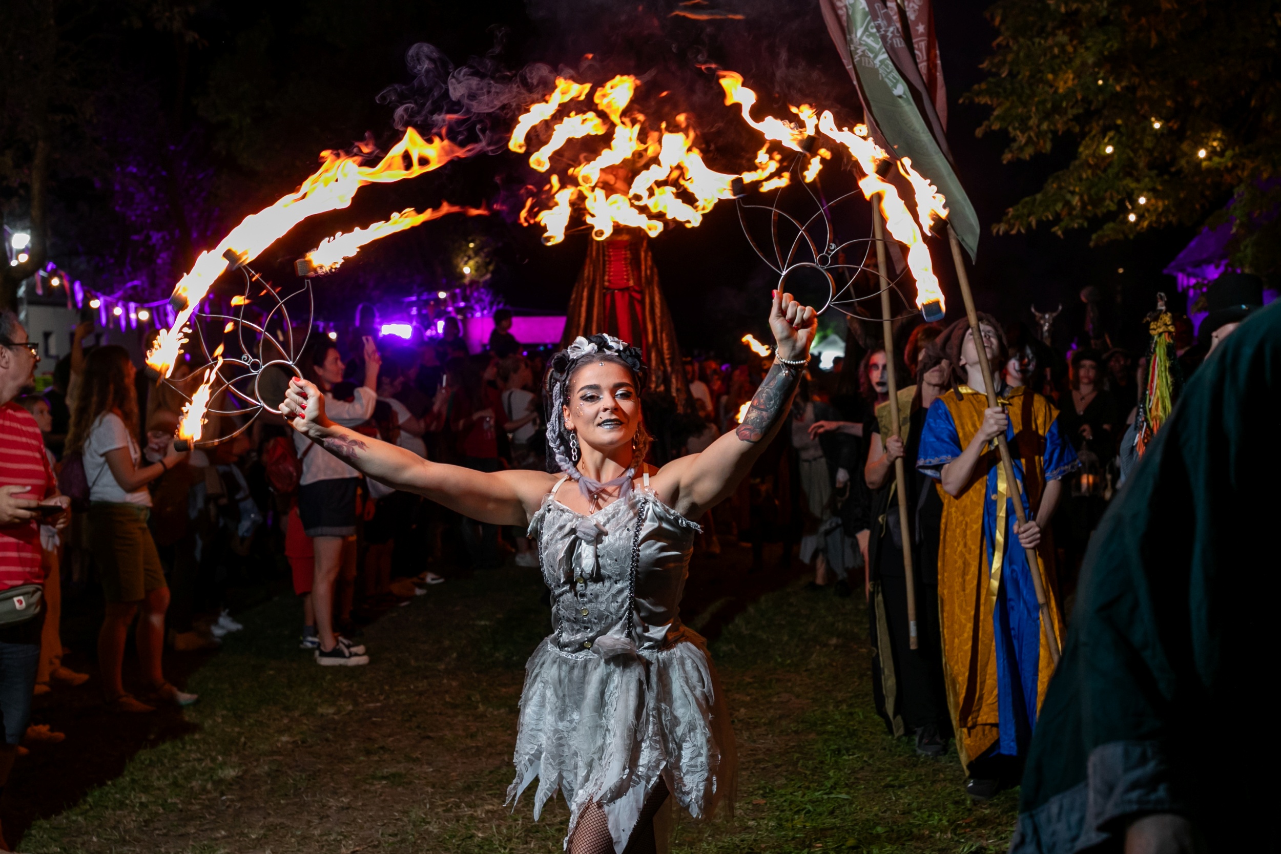 Perunfest u Donjoj Lomnici – prizori s festivala narodnih predaja i zaboravljenih priča. Foto: Iva Lulić / Perunfest