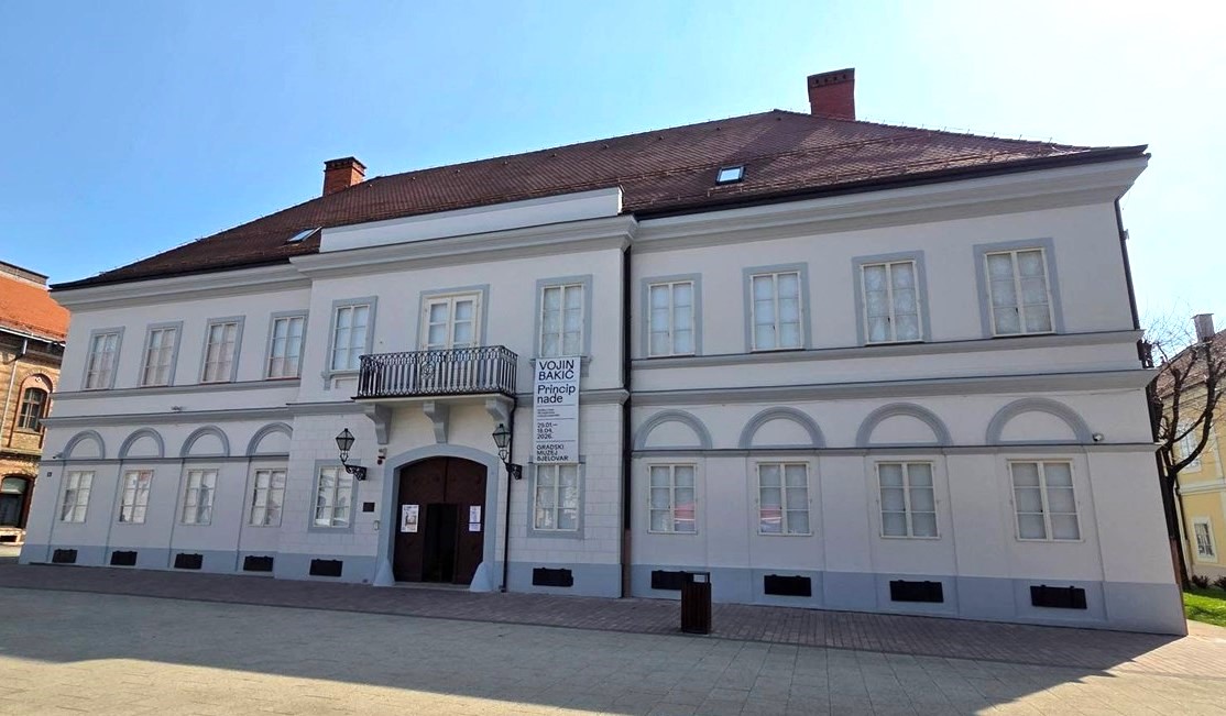 Gradski muzej Bjelovar smješten je u klasicističkoj zgradi nekadašnjega gradskog poglavarstva, u kojoj su se svojedobno susreli car Franjo Josip I. i đakovački biskup Josip Juraj Strossmayer. Nakon energetske obnove emisije ugljikova dioksida smanjene su za više od 60 posto. FOTO: Grad Bjelovar