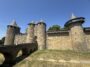 Utvrđeni grad Carcassonne u Francuskoj. Snažni kameni bedemi, obrambene kule i višestruki obrambeni pojasevi pokazuju razvijen sustav zaštite europskih srednjovjekovnih gradova. FOTO: Inga Vilogorac Brčić