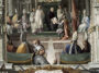 Krunidba i prisega kralja Dmitra Zvonimira 1076. godine na fresci Marzija Ganassinija, nastaloj između 1610. i 1614. u prostorijama današnjega Vatikanskog apostolskog arhiva. Činjenica da je Zvonimirova krunidba stoljećima poslije uvrštena među povijesne prizore u Vatikanu svjedoči o mjestu koje je taj događaj zauzimao u povijesnom pamćenju odnosa papinstva i europskih vladara.