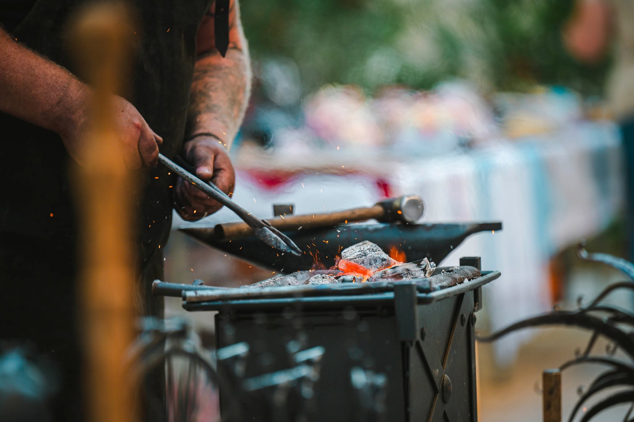 Stari zanati na Voloderskoj jeseni približavaju posjetiteljima vještine koje su nekoć bile dio svakodnevice. Foto: Festival starih zanata