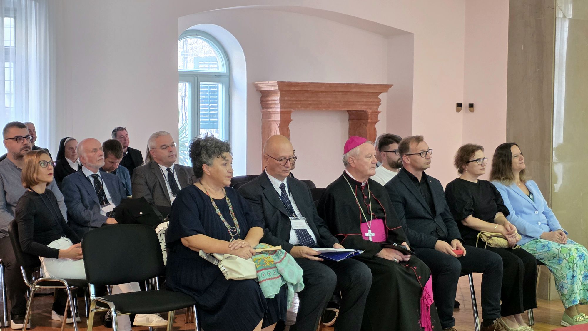 Otvorenje međunarodnog znanstvenog skupa „Jelena slavna, majka sirota i zaštitnica udovica, i Zvonimir, kralj hrvatski“, održanog 8. i 9. listopada 2026. u Splitu. Foto: Citadela Invicta d.o.o.