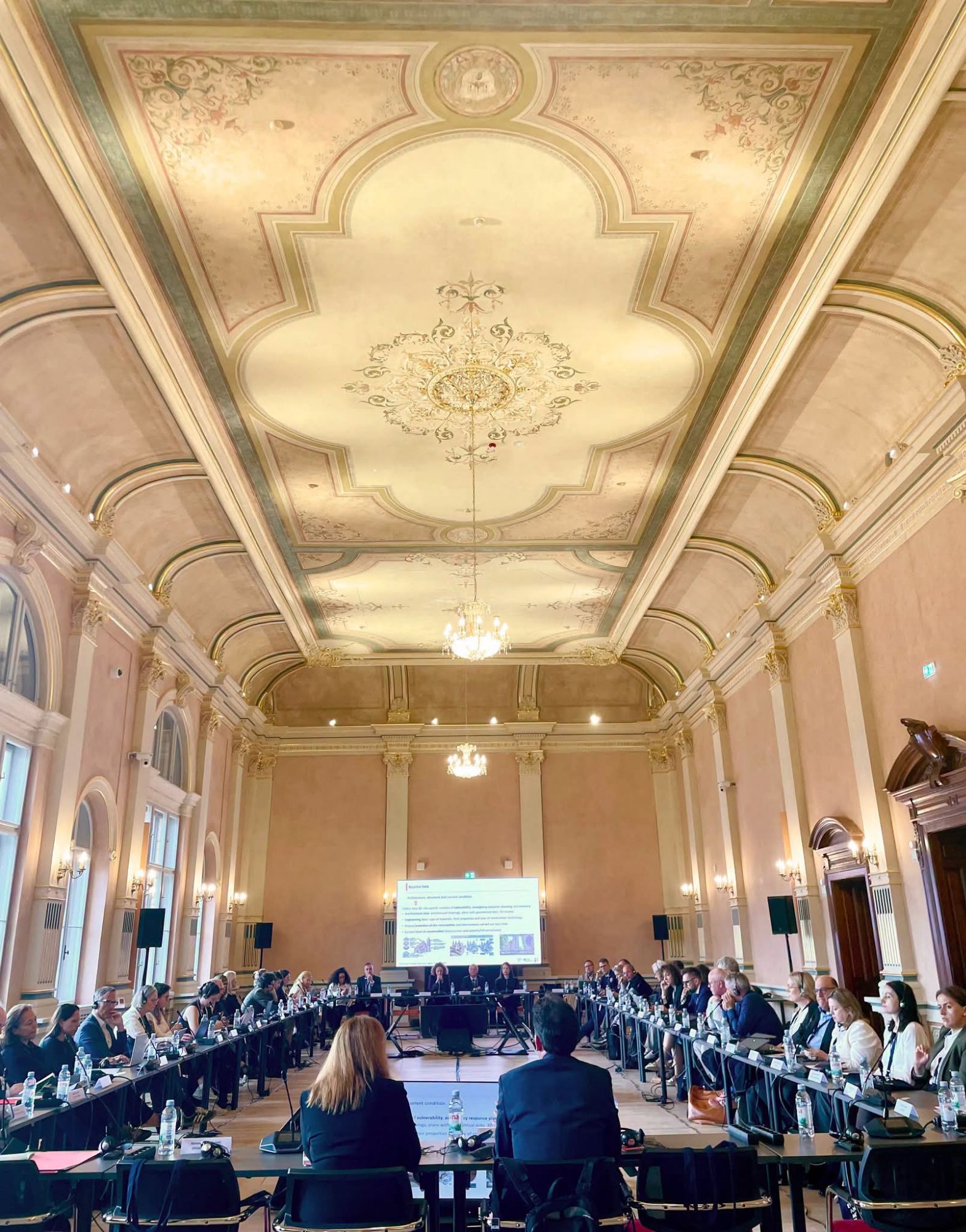 Čelnici i stručnjaci baštinskih institucija iz 27 europskih država okupili su se u Hrvatskoj na 20. European Heritage Heads Forumu posvećenom otpornosti kulturne baštine i iskustvima obnove nakon katastrofa. Foto: Ministarstvo kulture i medija RH