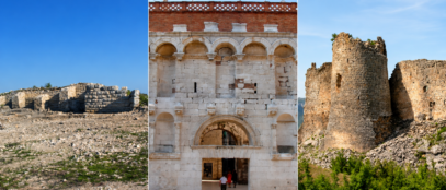 Mozaik fortifikacijskog graditeljstva Hrvatske – od monumentalnih bedema antičke Asserije i Zlatnih vrata Dioklecijanove palače do srednjovjekovnih utvrda koje su stoljećima oblikovale obrambeni krajolik hrvatskog prostora. Fotografije: Krešimir Regan